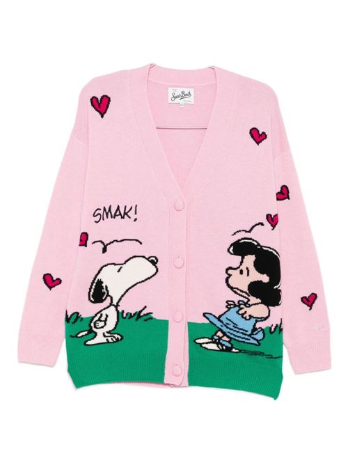 cardigan donna Sasi x Peanuts MC2 SAINT BARTH | SASI04136I